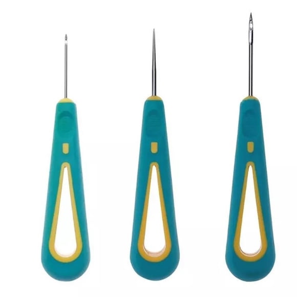 Tool Bag Tooling for Candle Craft Punch Needle Wick Kit for Round Hole Candle Making and Silicone Wick Tool Set