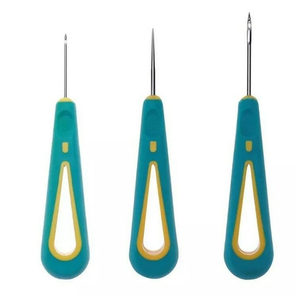 FWYOUNG Candle Making Punch Needle Tool Stainless Steel Wick Placement Needle for DIY Silicone Mold Candles Professional Wax Crafting Kit