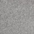 thumbnail image 5 of Noursion Essentials Solid Contemporary Silver Grey 6' x Round Area Rug, (6' Round), 5 of 10