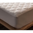 thumbnail image 4 of Hani Minna Premium Quilted Fitted Mattress Pad Protector Made with Natural Combed Cotton - Cooling and Breathable Mattress Topper (Queen), 4 of 4