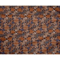 thumbnail image 4 of oneOone Polyester Lycra Fabric Leaves & Floral Block Print Fabric By Yard 56 Inch Wide, 4 of 4