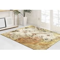 thumbnail image 4 of Kitchen Rugs, Piri Reis Rugs, Antique Map Rug, Map Rugs, Piri Reis Map Rugs, Office Rugs, Salon Rugs, Front Door Rugs, Non Slip Rug, 1.7'x2.3' - 50x70 cm, 4 of 9
