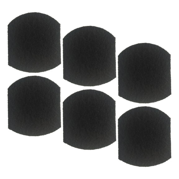 Delapan 6 Pack Charcoal Replacment Filter fits Ubbi Steel Diaper Pail Carbon Odor Filters