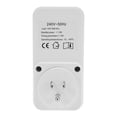 thumbnail image 4 of Timer Power Socket 1-10 horas Interruptor de cuenta regresiva Temporizador de apagado doméstico Toma de corriente, enchufe de EE. UU. Kearding  HA006144-02B, 4 of 6