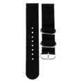 thumbnail image 2 of Correa de reloj de nailon de tela militar, hebilla plateada de repuesto, 18, 20, 22mm Negro 18mm jinwen Correa de reloj de nylon 22mm, 2 of 8