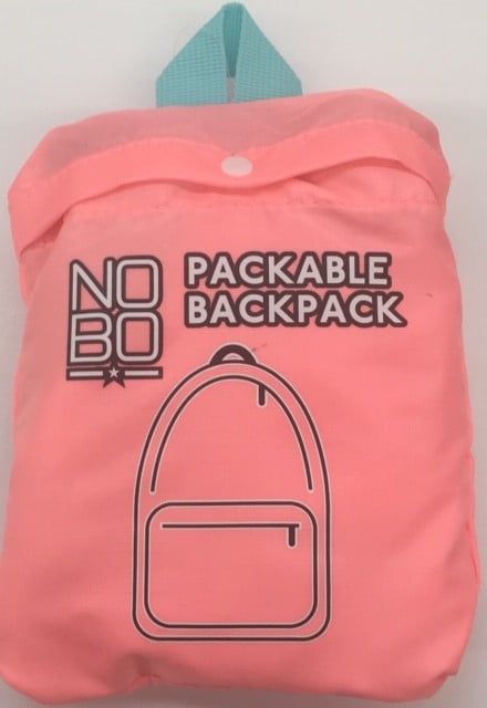 Nobo Packable Backpack 2024 www.alhudapk