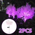 thumbnail image 4 of Muyoka 12PCS Luces solares al aire libre Energía solar Rime Luz LED Luces de jardín decorativas al aire libre para césped de patio Muyoka Hogar, 4 of 7