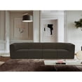 thumbnail image 2 of Meridian Furniture Ollie Brown Boucle Fabric Modular Sofa, 2 of 12