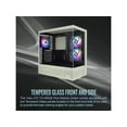 thumbnail image 5 of Thermaltake View 270 Plus TG ARGB ATX Mid-Tower Gaming Computer Case Matcha Green (CA-1Y7-00MEWN-01), 5 of 7