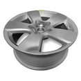 thumbnail image 4 of New Aluminum Wheel Rim for 2012 Dodge Ram Pickup 1500 20 in 5 Lug Silver Fits R20 Tire Direct Fit, 4 of 12