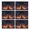 Halloween Pumpkin Witch, variant on Table Mats Set of 6 Halloween Orange Pumpkin Witch Bat Spider Place Mats Durable No Slip Table Mats for Halloween Dining Table Accessories 12x18in Seasonal Fall Holiday Dining Table Mats