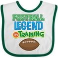 thumbnail image 3 of Inktastic Football Legend In Training Boys Baby Bib, 3 of 4
