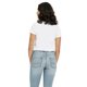 thumbnail image 3 of Playera Style Denizen from Levi's para Mujer color Blanco, 3 of 4