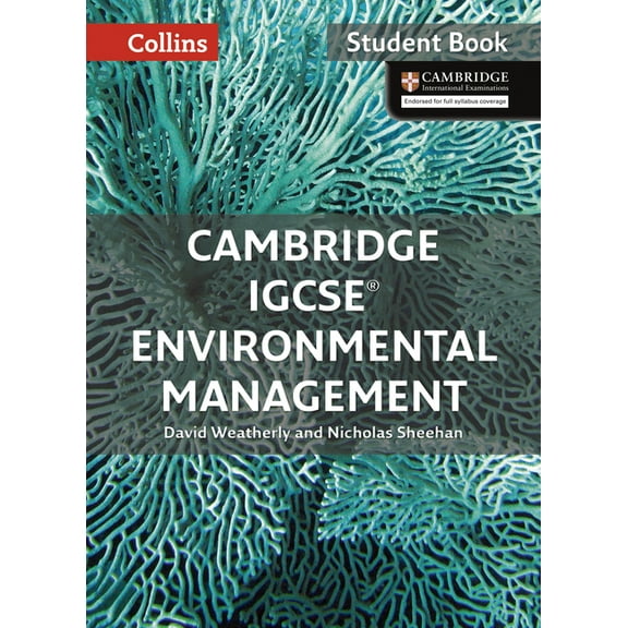 Collins Cambridge Igcse(tm) Cambridge Igcse(tm) Environmental Management Student's Book, (Paperback)
