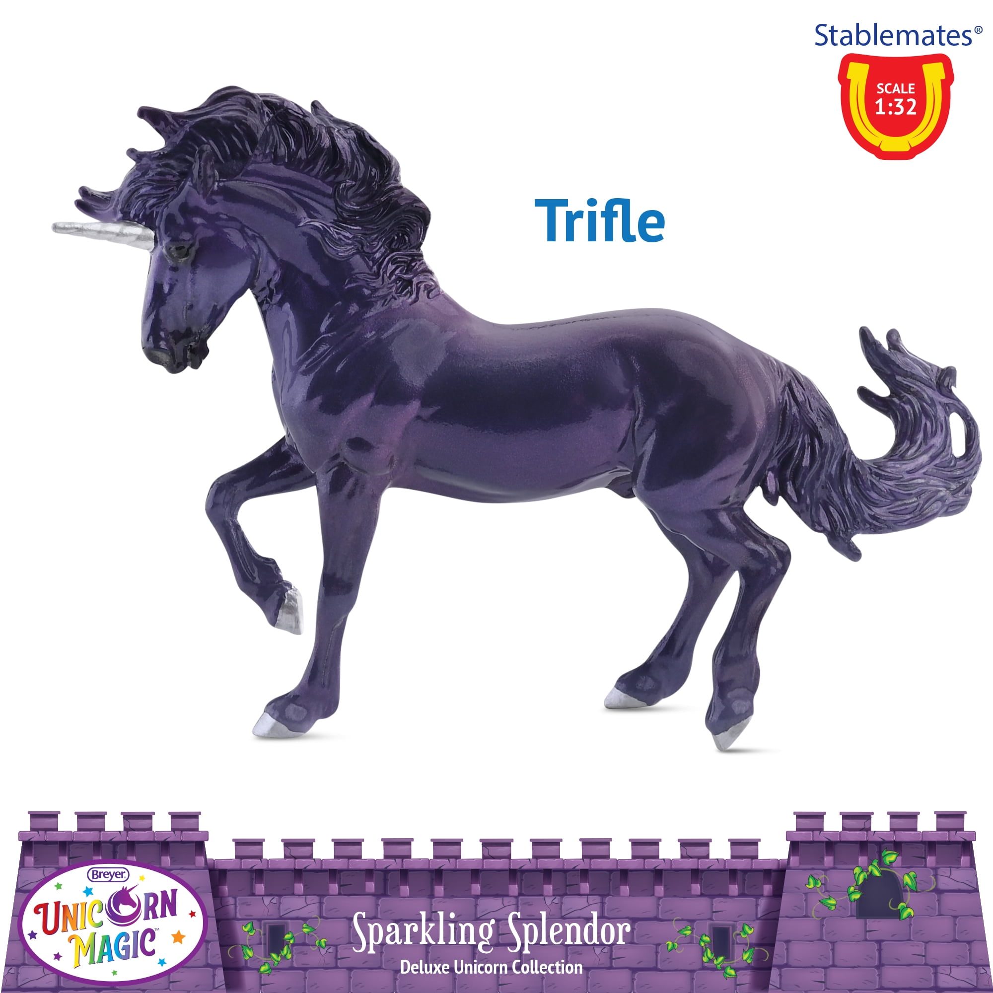Breyer Horses Stablemates Series - Sparkling Spendor Deluxe Unicorn Set