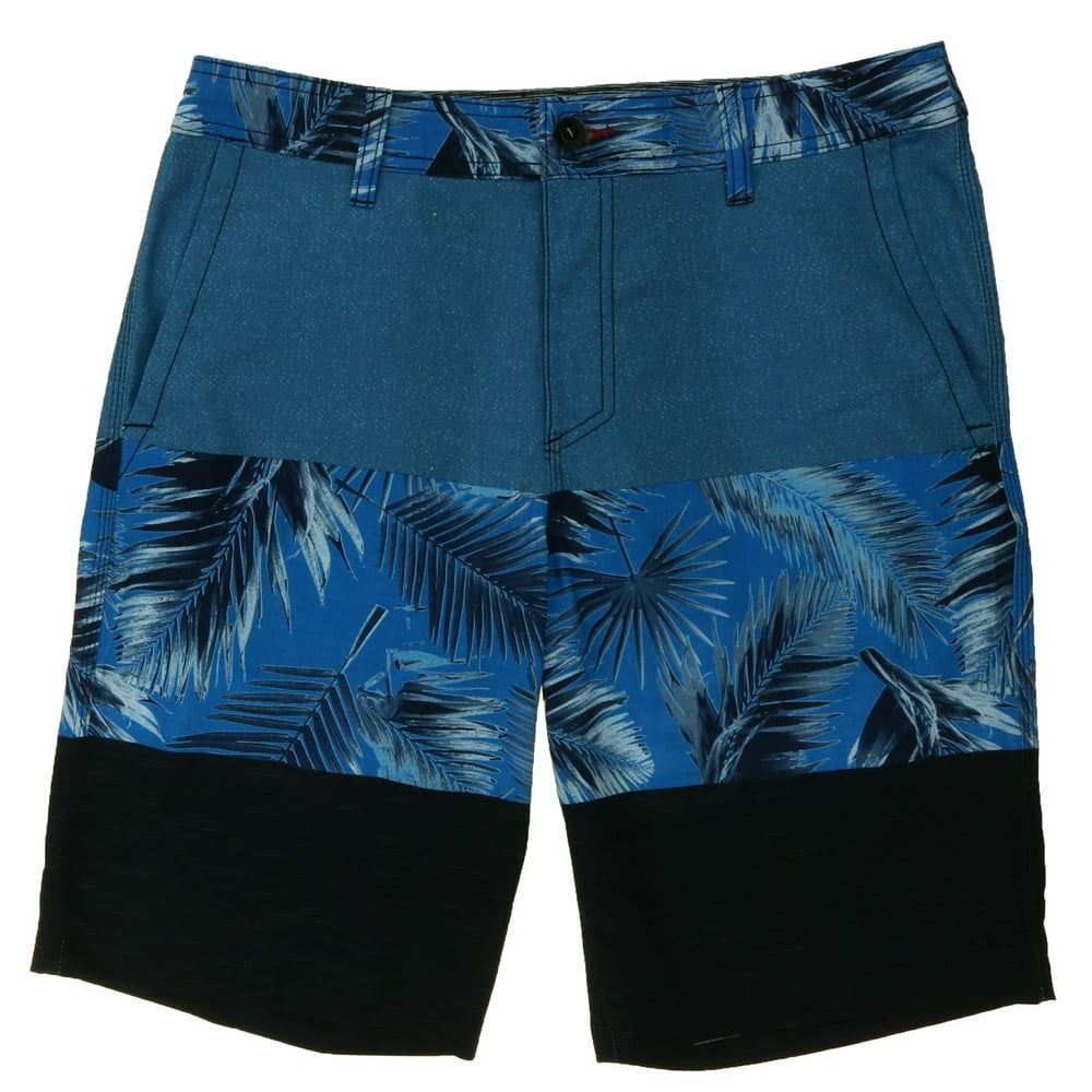O'Neill - O'Neill Men's Riley Hybrid Board Shorts (Blue Hawaiian, 40 ...