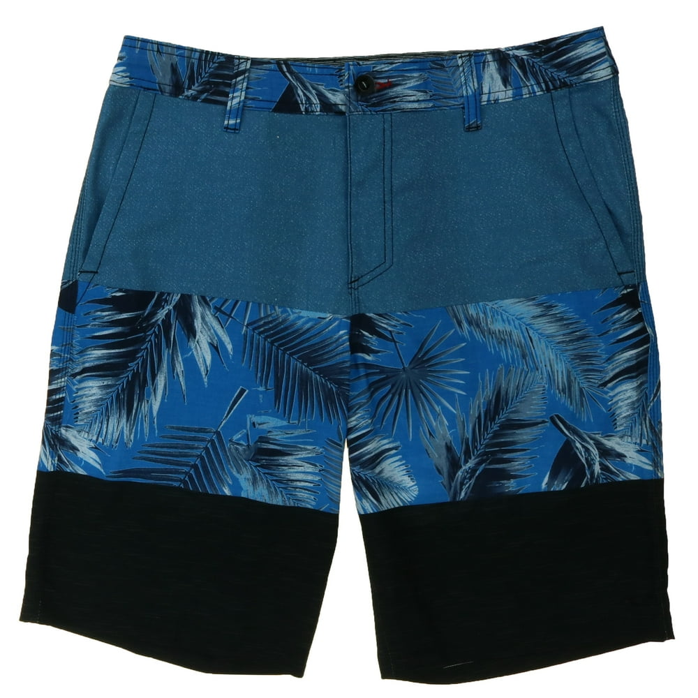 O'Neill O'Neill Men's Riley Hybrid Board Shorts (Blue Hawaiian, 40