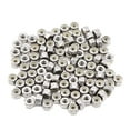 thumbnail image 1 of binifiMux Écrous Autobloquants Nylock Nylon Insérés 100 Pcs, Acier Inoxydable, 1 of 4
