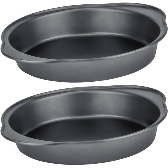 DecorRack 2 Pack Round Cake Pan, 9 inch