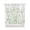 DarkSlateGray, variant on Sage Green Trees Swag Valances for Windows, Green Eucalyptus Leaves Rod Pocket Sheer Valances for Large Windows, Swag Toppers Light Filtering for Kitchen Living Room 2 Panels 36''x45''