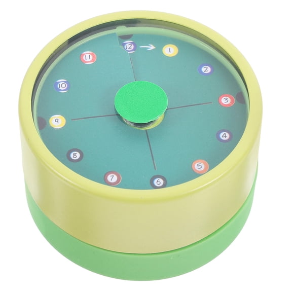 WASHWEPE Multifunctional Mechanical Kitchen Timer Reusable Visual Timer for Cooking