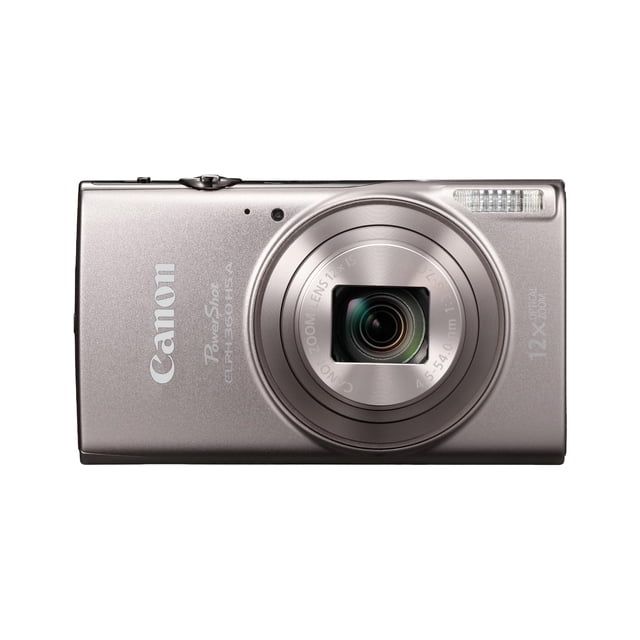 Canon PowerShot ELPH 360 HS A Silver