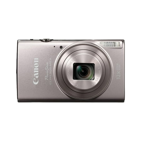 Canon PowerShot ELPH 360 HS A Digital Camera (Silver)