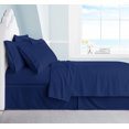thumbnail image 3 of 1000-Thread-Count 6 Piece Sheet Set - 100% Pure Egyptian Cotton Sheets 12" Inch Deep Pocket - Soft & Smooth Quality Bedsheets (Royal Blue Solid) Twin Size., 3 of 5