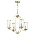 thumbnail image 3 of Quorum Lighting - Four Light Chandelier - Chandelier - Collins - 4 Light, 3 of 5