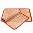 thumbnail image 5 of Alfombrilla De Silicona Para Hornear, Antiadherente, Apta Para Alimentos, 2-Pack, 5 of 5