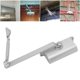 thumbnail image 1 of Cierrapuertas, Cierrapuertas Con Cierre Automático Para Prevención De Incendios Aluminio Fundido Totalmente Ajustable Y Acero Laminado En Frío Seguro Con 2 Válvulas, 1 of 7