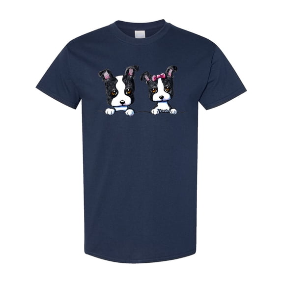 Inktastic Boston Terriers (dark Apparel) T-Shirt