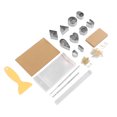 thumbnail image 1 of Clay Cutters Set, Efficient  Clay Earring Kit  For Jewelry Making, 1 of 8