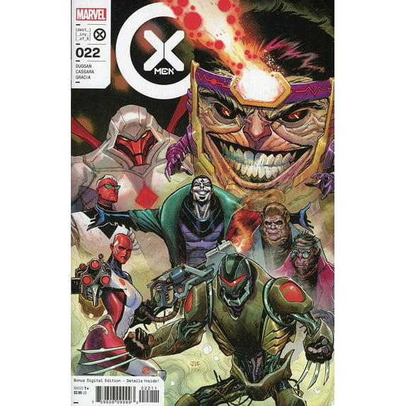 X-Men (6th Series) #22 VF ; Marvel Comic Book
