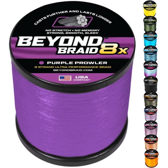 Beyond Braid Purple 8X 300 Yards 10LB