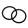 thumbnail image 4 of 20pcs Vélo Rondelle d'Entretoise Rondelle de Volant d'Inertie Moyeux 2mm Alliage d'Aluminium Noir, 4 of 6