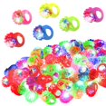thumbnail image 1 of Ring Cosweet, 48 unidades, luz LED, gel con forma de bulbo, 6 colores, 1 of 8