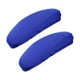 thumbnail image 2 of FashionCha 2Pcs Office Chair Arm Covers Computer Chair Arm Slipcover Arm Protectors Sleeves Blue S, 2 of 9