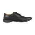 thumbnail image 2 of Zapato de vestir Stylo para hombre simipiel negro 1783, 2 of 4
