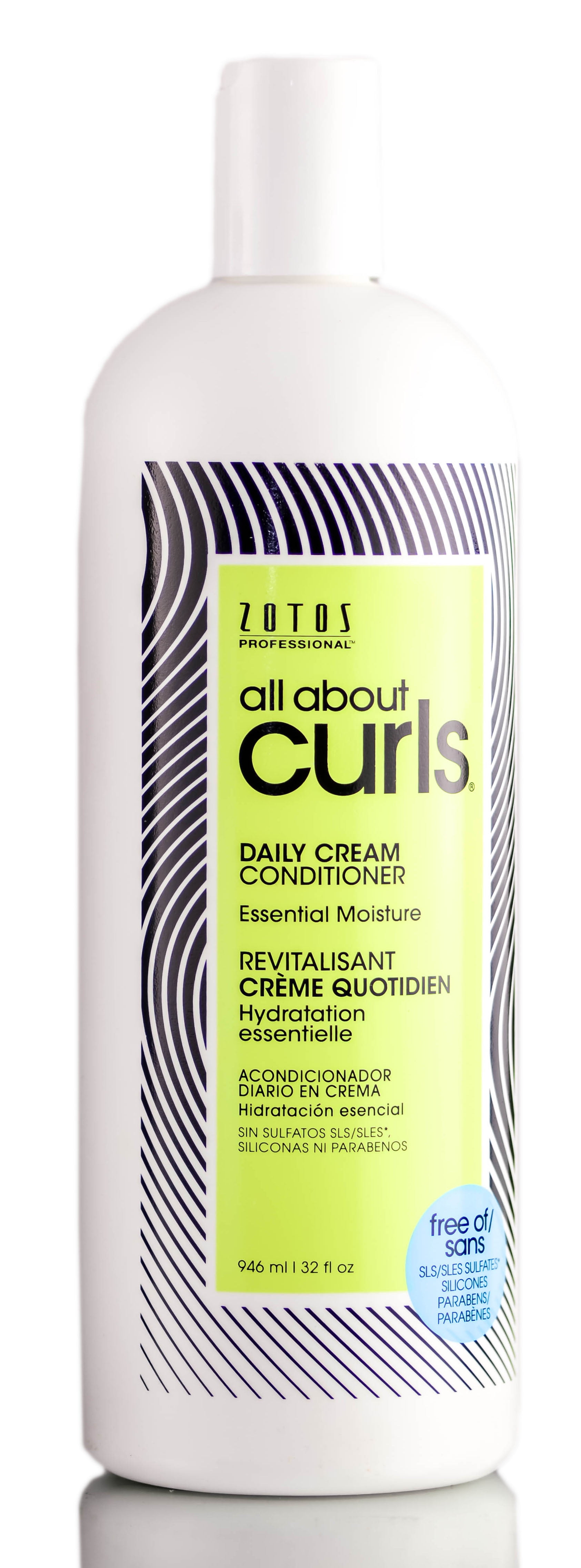 Zotos All About Curls Daily Cream Conditioner 32 oz