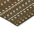 thumbnail image 4 of Addison Rugs Chantille Indoor/Outdoor Transitional Stripes Brown Washable Rectangle Rug, 10' x 14', 4 of 6