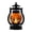 Orange, variant on Halloween Mini LED Vintage Oil Lamp, Battery Operated Flickering Flame Night Light, Scary Tabletop Decor for Indoor Outdoor Halloween Party, Green