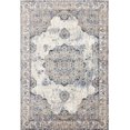 thumbnail image 1 of Tapis Traditionnel Bleu Ivoire Florence 3'11" x 5'3", 1 of 5