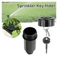 thumbnail image 4 of Hide Key Cash Hidden Box Sprinkler Head Money Safe Outdoor Garden Yard Hiding Vault Case ,Additional Security, 4 of 6