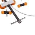 thumbnail image 3 of Abridor de arco simple Servicio de larga duración del tiro con arco Kit de accesorios Diseño distintivo Diseño Portátil Cuerda de mano Cambio de herramientas Flecha de la flecha Sweethay OD003108-00, 3 of 7