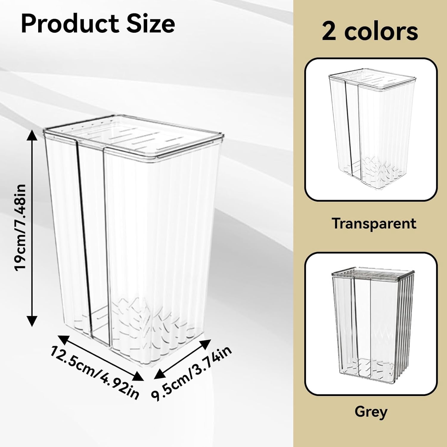 ABPETE Dryer Sheet Holder, Dryer Sheet Container Wall Mount Transparent Dryer Sheet Box Acrylic Dryer Sheet Dispenser Dryer Sheet Dispenser for Laundry Room(Clear)