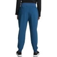 thumbnail image 5 of Dickies EDS Essentials Scrubs Pant for Women Natural Rise Tapered Leg Pull-On Plus Size DK005P, 3XL Petite, Turquoise, 5 of 8