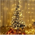 thumbnail image 5 of Star String Lights,20 ft /40 LED String Lights,Battery Operated,Warm White Christmas Fairy Lights for Christmas Tree/Wedding/Party/Bedroom/Home and Outdoor Decoration,2 Pcs, 5 of 7