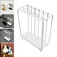 thumbnail image 3 of 1/6 Scala ca Casa Ropa Almacenamiento Organizador Ropa Rack Simulación Modelo Bebé Dormitorio Muebles Suministros Suministros Paisaje blanco Hugo Perchas de ropa para muñecas, 3 of 10