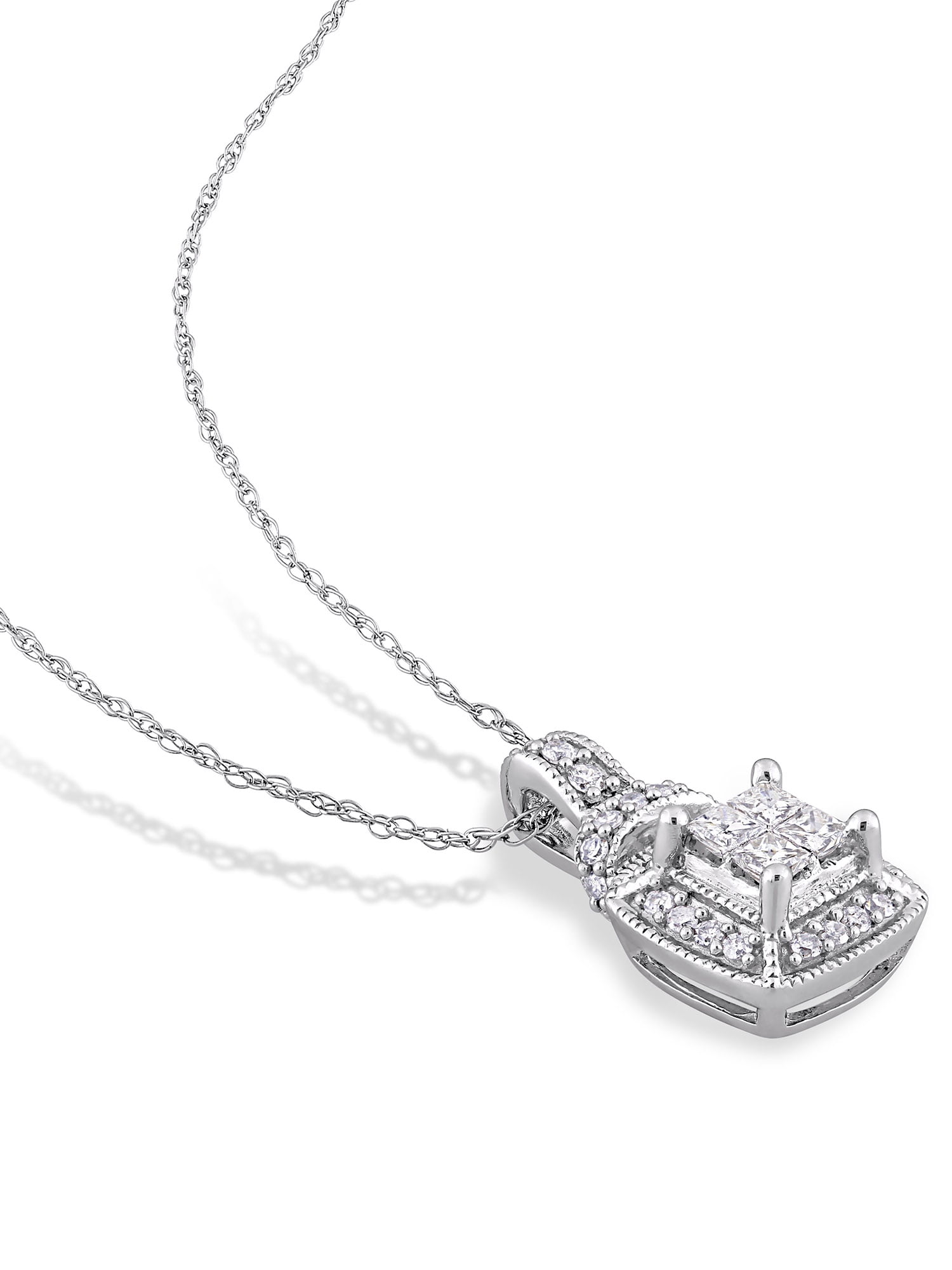 Everly Women's Diamond 10k White Gold Jewelry Set